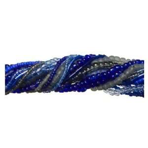   Blue Seed Bead Mix   Jewelry Basics Seed Bead Arts, Crafts & Sewing