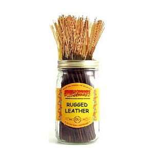 Rugged Leather   100 Wildberry Incense Sticks