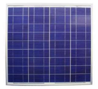NEW 50W solar panel weatherproof sun power charger energy efficient 