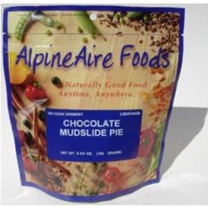  AlpineAire Freeze Dried Chocolate Mudslide Pie