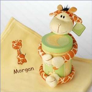  Jo Jo Giraffe Plush Gift Set in Keepsake Box  Baby