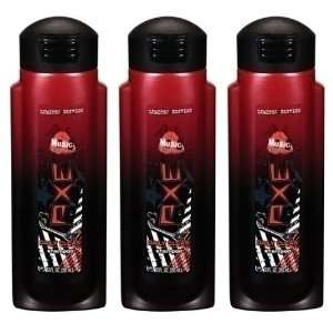 AXE Music Daily Clean Shampoo, Limited Edition, 12 Fl Oz/ 355 mL, (3 