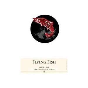  2010 Flying Fish Merlot 750ml Grocery & Gourmet Food