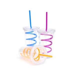  Reusable Takeaway Eco Cup w/ Straw Baby