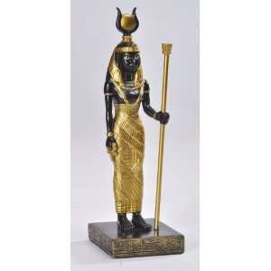  Egyptian Goddess Isis Standing Statue Figurine