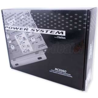   MCD360 3 Way Car Audio Crossover w/ Remote Subwoofer Control  