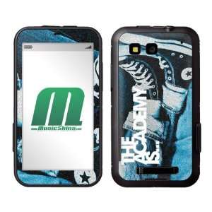 MusicSkins Motorola Defy 