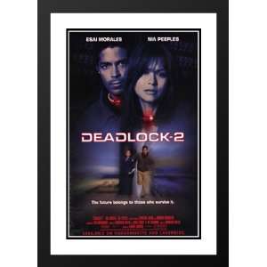  Deadlock 2 32x45 Framed and Double Matted Movie Poster 