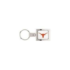  Domed Premium Key Ring   Texas Longhorns Sports 