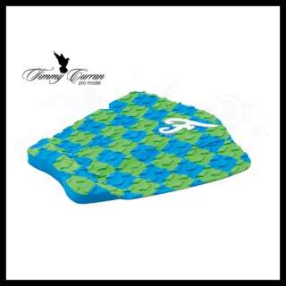 Famous Timmy Curran Pro Surfboard Traction Pad   Green  