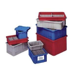 Dividable Grid Storage Containers (3 1/2 H x 8 1/4 W x 10 7/8 D 