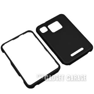 Rubberized Protector Snap On Hard Cover Case w/ Custom Fitted Screen 
