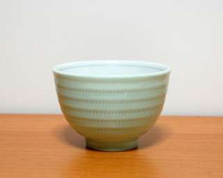 Green Porcelain Sencha Tea Cup 38533 Japan  