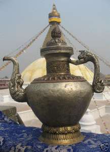 Old antique Tibetan tea pot  