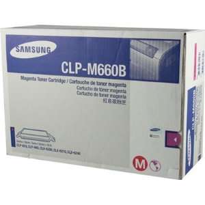  Samsung Clp 610/660/Clx 6200fx/6210fx/6240fx Magenta Toner 