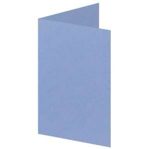  A9 Bulk Folder 5 1/2 x 8 1/2 Metallic Stardream Vista Blue 