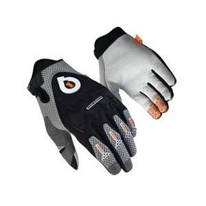  SIXSIXONE EVO Off Road Gloves BLACK/GRAY MD Sports 
