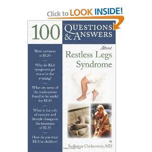  About Restless Legs Syndrome [Paperback] Sudhansu Chokroverty Books