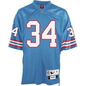  Tennessee Titans Earl Campbell Legends Team Color Throwback Premier 