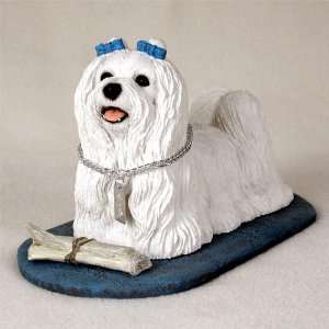  Maltese My Dog Figurine 