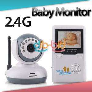   Digital Camera Voice Control 2.4 LCD Baby Monitor Night Version