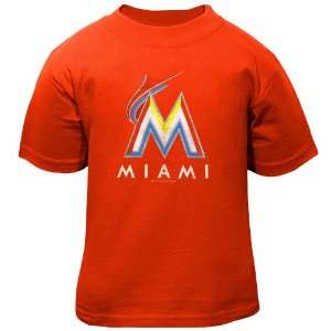  Miami Marlins T Shirts  Miami Marlins Toddler Distressed 