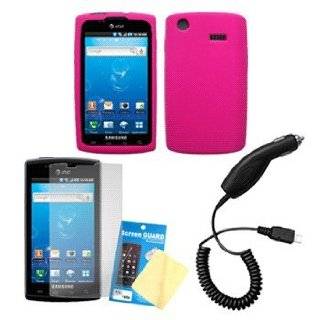 Cbus Wireless Hot Pink Silicone Case / Skin / Cover, LCD Screen Guard 