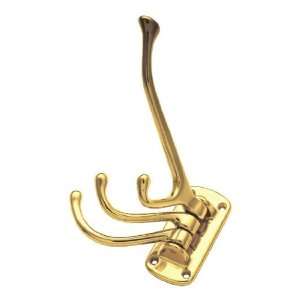  Belwith Elegance Hook BW P27355 Polished Brass Quad Swivel 