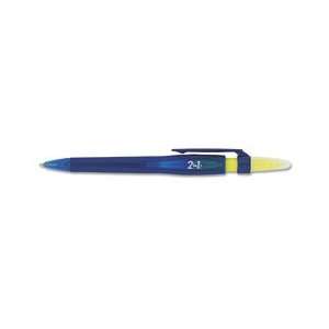    PAP70205   2 in 1 Retractable Pen/Highlighter