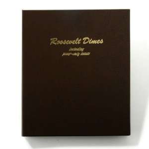  Roosevelt Dimes Dansco Album 1946 2013