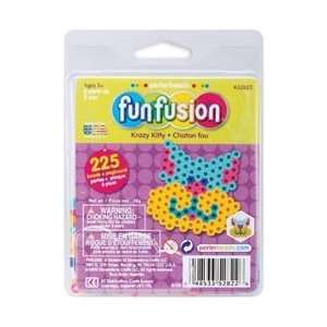  Perler Beads Fuse Bead Activity Kit Fun Fusion/Krazy Kitty 