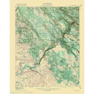  USGS TOPO MAP COPPEROPOLIS QUAD CALIFORNIA CA 1916