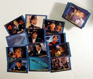 SEAQUEST TV Series Trading Card Set  100 Cards  