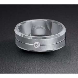   TC850 Wedding Ring with .05 ct Diamond 21 2213C Goldman Jewelry