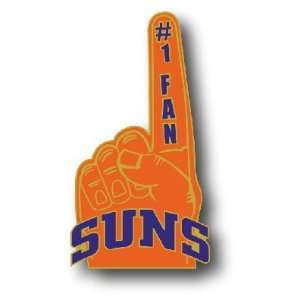  Phoenix Suns #1 Fan Pin