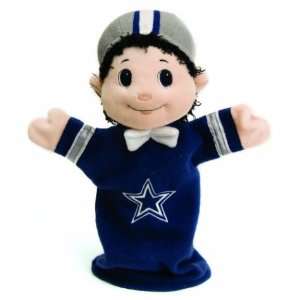  SC Sports Dallas Cowboys Hand Puppets Set of 2   Dallas 