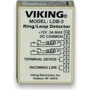  New Viking Electronics Loop And Ring Detect Board For Ring 