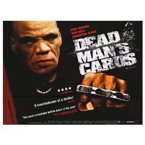  Dead Mans Cards Original Movie Poster, 40 x 30 (2006 