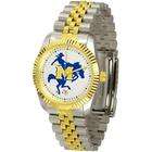 Suntime McNeese State Cowboys NCAA Mens Steel Executive Watch
