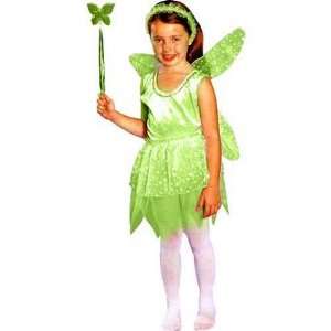  Pixie Fairy Green Costume Girl Toys & Games