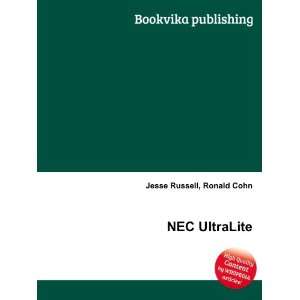  NEC UltraLite Ronald Cohn Jesse Russell Books