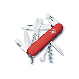   56381 Leatherman Climber Swiss Army Knife   Red