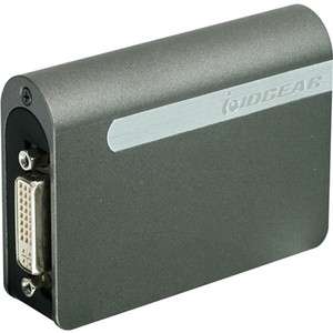 IOGEAR GUC2020DW6 graphics adapter USB 2.0 external DVI video card 