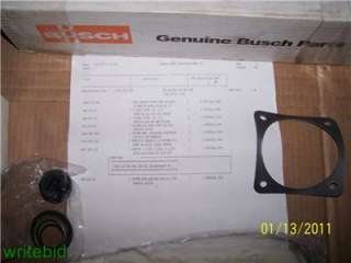 BUSCH R5 Series Vacuum Pump Filter Kit 0993.900.245  
