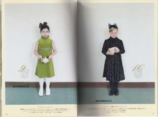 CLASSIC AND ELEGANT BOYS & GIRLS CLOTHES Japanese Book  