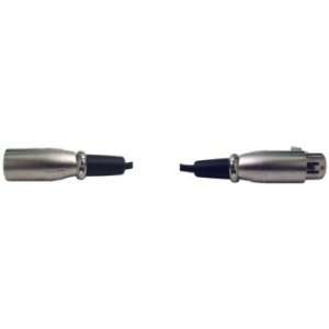 com HOSA XLR (M)   XLR (F), 5ft. THESE BALANCED CABLES ARE WIRED PIN 