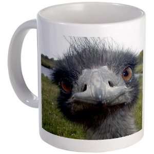 Ostrich Funny Mug by  