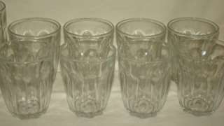 Vintage Drinking Glasses Vetreria Italy Lot of 16 ~ 8 oz. & 12 oz 