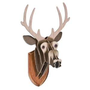   Bay Games, Inc. Big Game Pop Out Puzzles   Deer Toys & Games