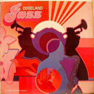   GEOGRAPHIC dixieland jazz LP VG+ NGS 07807 Vinyl Record  